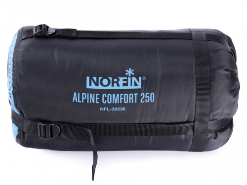 Мешок-одеяло спальный Norfin ALPINE COMFORT 250 L фото 6
