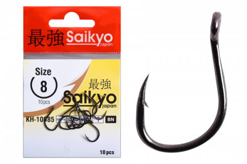 Крючки Saikyo KH-10085 Special Feeder BN №8 (10шт)