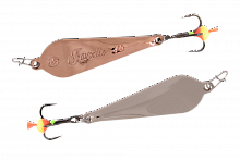 Блесна вертикальная ECOPRO Favorite, 40мм, 4,5г, S/C