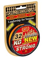 Шнур плетёный WFT KG STRONG Orange 300/022