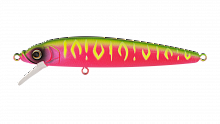 Воблер Минноу Strike Pro Alpha Minnow 95, цвет: A230S Watermelon Mat Tiger, (EG-034F#A230S)