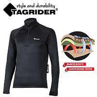 Термофутболка Tagrider Black Armour XXL