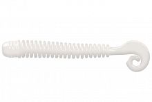 Мягк.приманки LureMax CHEEKY WORM 2,5''/6,25см, LSCW25-009 White UV (10 шт.)