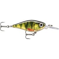 Воблер RAPALA X-Light Shad 04 /PEL /медленно тонущий/ до 1,5м, 4см, 4гр