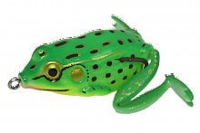 Мягк.приманки LureMax Лягушка Kicker Frog  FR01, 5,5см