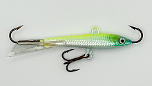 Балансир Strike Pro Micro Ice 47, цвет: 096PFLR, светящийся, хвост: прозрачный