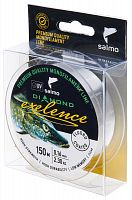 Леска моно. Salmo Diamond EXELENCE FLUORO COATED Clear 150/016