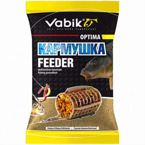 Прикормка Vabik OPTIMA, Фидер, 1кг