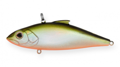 Воблер Раттлин Strike Pro Euro Vibe Floater 80, цвет: 612T Natural Shad Silver, (SP-027#612T)