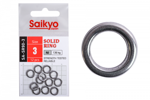 Кольцо неразъемное Saikyo SA-SR90-3 12 шт
