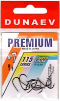 Крючок Dunaev Premium 115 # 7 (упак. 10 шт)
