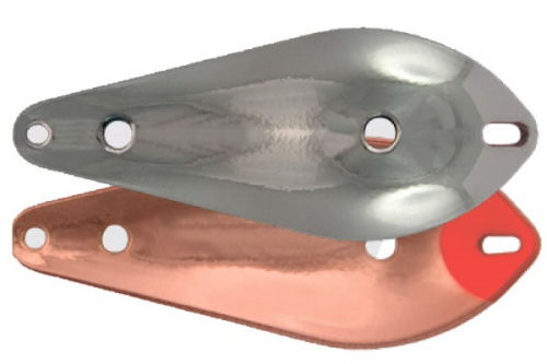Блесна колеблющаяся LureMax Atom  60мм, 10г.,  46