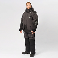 Костюм зимний Alaskan New Polar M3 т.серый/черный 4XLS