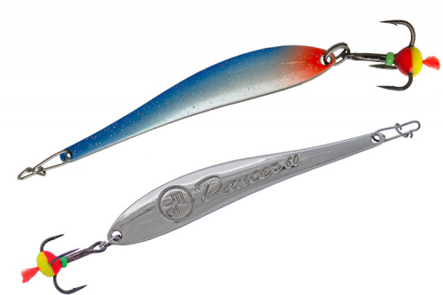 Блесна вертикальная ECOPRO Dancer, 70мм, 11г,  BLS