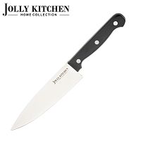 Нож кухонный Jolly Kitchen Classic 44402 Stainless 150 mm black 4440203/150