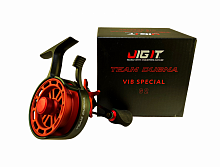 Катушка Зимняя JIG IT TEAM DUBNA VIB SPECIAL G2, left hand