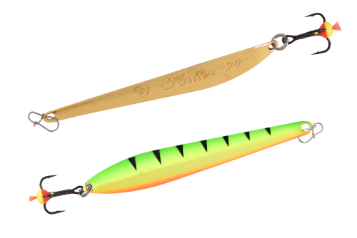 Блесна вертикальная ECOPRO Killer, 90мм, 15г,  FTG