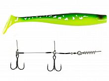 Виброхвост LJ 3D BBS Series KUBIRA SWIM SHAD 9.0in (22,86)/PG26 1шт.+Stinger L
