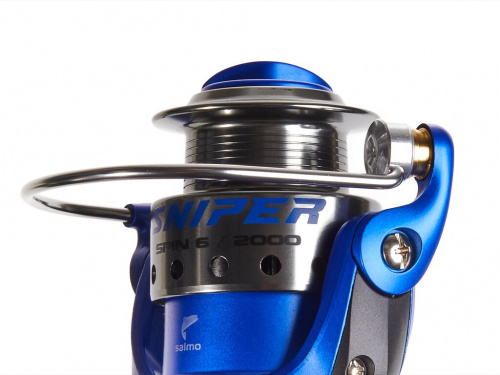 Катушка безынерционная Salmo Sniper SPIN 6 2000FD фото 7