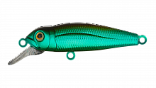 Воблер Минноу Strike Pro Midge 40, цвет: 977E Green Oil Beetle, (EG-074SP#977E)