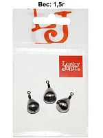 Грузa Lucky John JIG RIG 01.5г 3шт