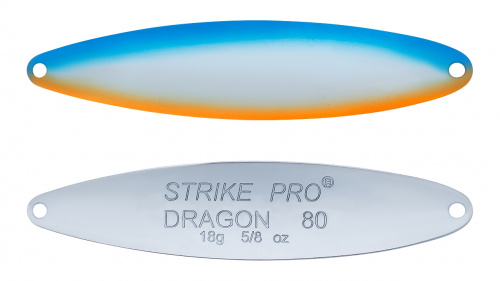 Блесна колеблющаяся Strike Pro Dragon Treble 80M, (ST-07F#626E-CP)