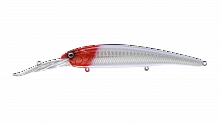 Воблер Минноу Strike Pro Hooligan Deep Diver 120, цвет: 022PPP-713 Redhead Silver, (EG-220L#022PPP-7
