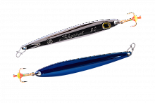 Блесна вертикальная ECOPRO Shprot, 90мм, 18г,  SBL золот.крюч.