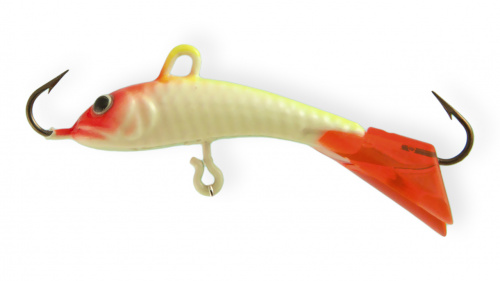 Балансир Strike Pro Dolphin Ice 40, цвет: Fluo Clown, светящийся, (D-IF-007A#A116L)