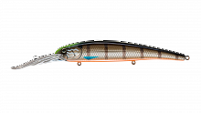 Воблер Минноу Strike Pro Hooligan Deep Diver 120, цвет: 201-264 Minke Whale, (EG-220L#201-264)