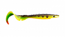 Силиконовая приманка Strike Pro Pig Tail Junior , цвет: Orange Belly Perch, (уп./2шт.), (SP-172R#C039)