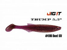 Приманка Силиконовая Jig It Trump 5.5 016 Squid