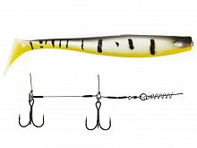 Виброхвост LJ 3D BBS Series GIANT KUBIRA SWIM SHAD 10.3in (26,00)/PG23 1шт.+Stinger XL