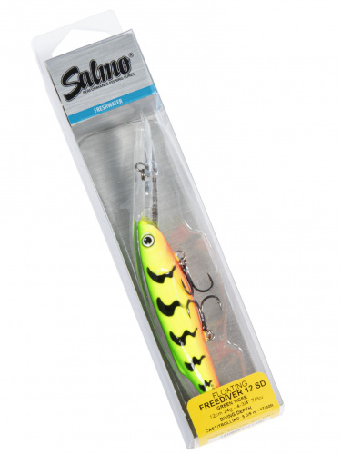 Воблер плавающий Salmo FREEDIVER SDR 12/GT фото 2
