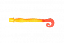 Мягк.приманки LureMax CHEEKY WORM 100 мм''/10см, LSCW4-06-054 Corn RT (6 шт.)