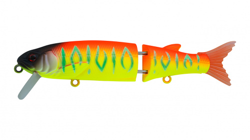 Воблер Составной Strike Pro Glider 105, цвет: A242S Sunrise Mat Tiger, (EG-157-SP#A242S)