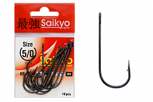 Крючки Saikyo BS-2313 BN №5/0 (10шт)