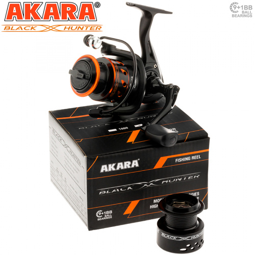 Кат. Akara Black Hunter 3000S 9+1bb фото 5