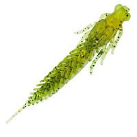 Приманка ZUB-LARVA  80мм(3,2")-5шт, (цвет 503) коричневый с блестками