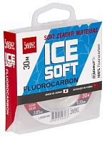 Леска моно. Lucky John ICE SOFT FLUOROCARBON 030/020