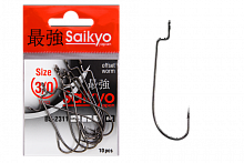 Крючки Saikyo BS-2311 BN №3/0 (10 шт)