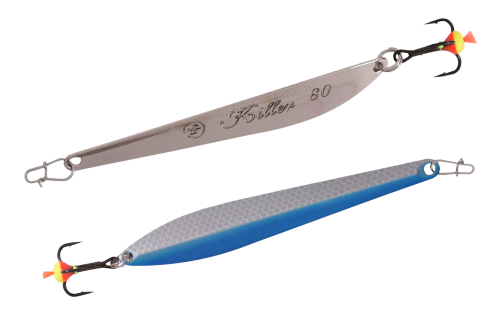 Блесна вертикальная ECOPRO Killer, 80мм, 13г,  BUS
