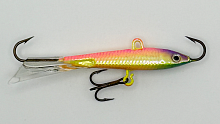 Балансир Strike Pro Micro Ice 47, цвет: A48FLR, светящийся, хвост: прозрачный