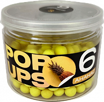 Бойлы CARPELLA POP-UP 6мм Ананас (25г)