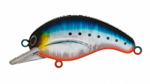 Воблер Крэнк Strike Pro Dworf Wobbler 50, цвет: A234-SBO-LU Blue Back Silver OB Fluo, (EG-751F#A234-