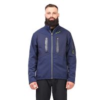 Куртка Aquatic КС-03С (soft shell, цвет: синий, размер: 50-52)
