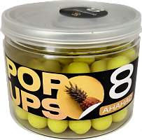 Бойлы CARPELLA POP-UP 8мм Ананас (25г)
