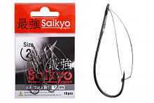 Крючки Saikyo KH-12001 BN № 2 (10шт)