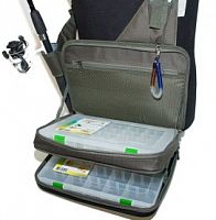 Сумка поясная для коробок; размер:  (33х24х10) Fisherman