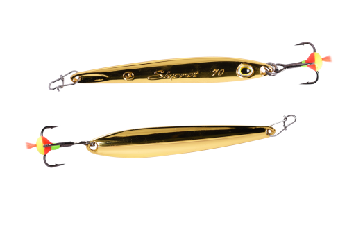 Блесна вертикальная ECOPRO Shprot, 70мм, 11г,   G